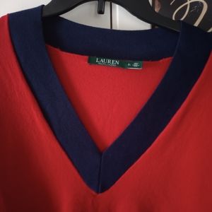 XL Ralph Lauren ladies sweater ..